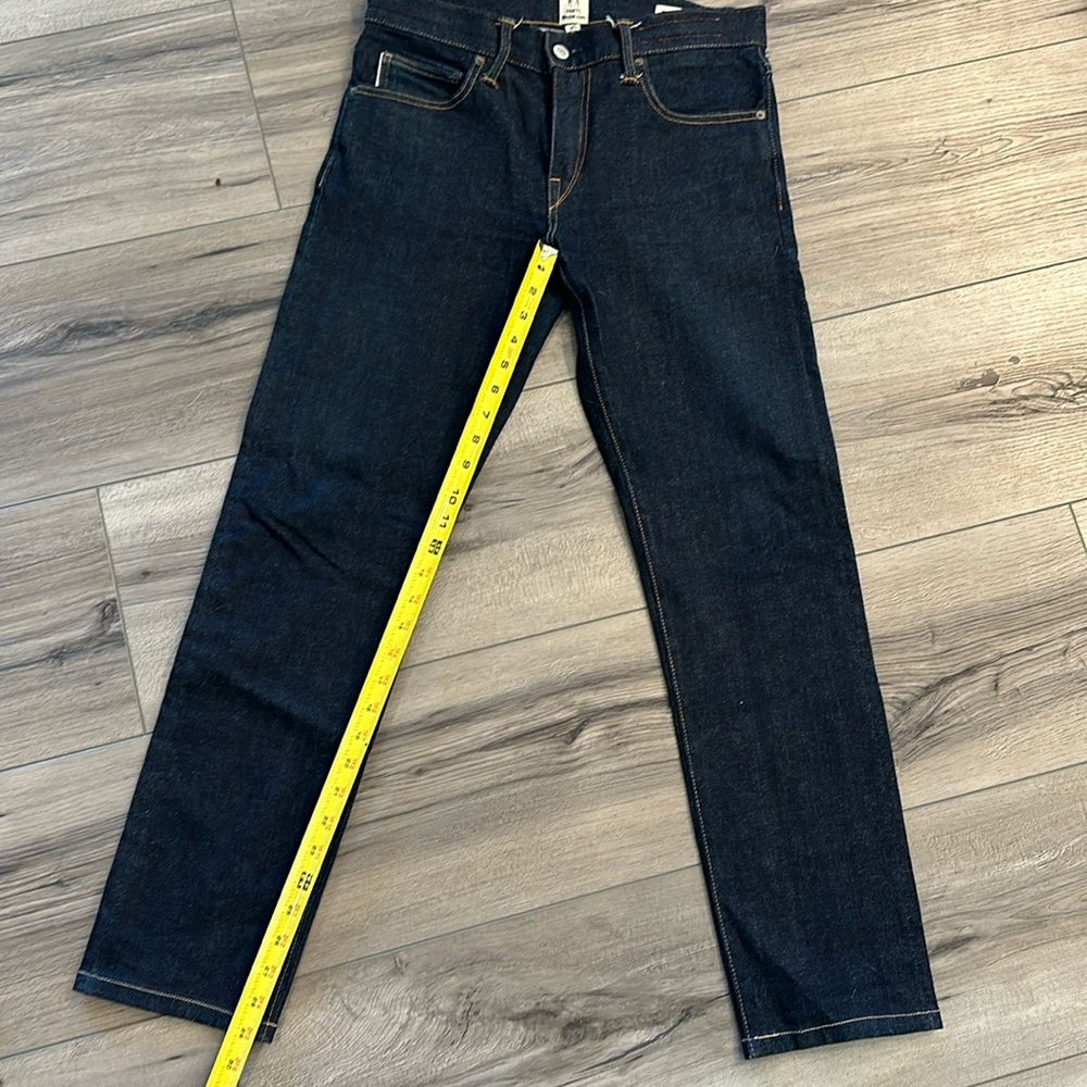 Kato Pen Slim Jeans, 30 x 29, Raw Selvedge